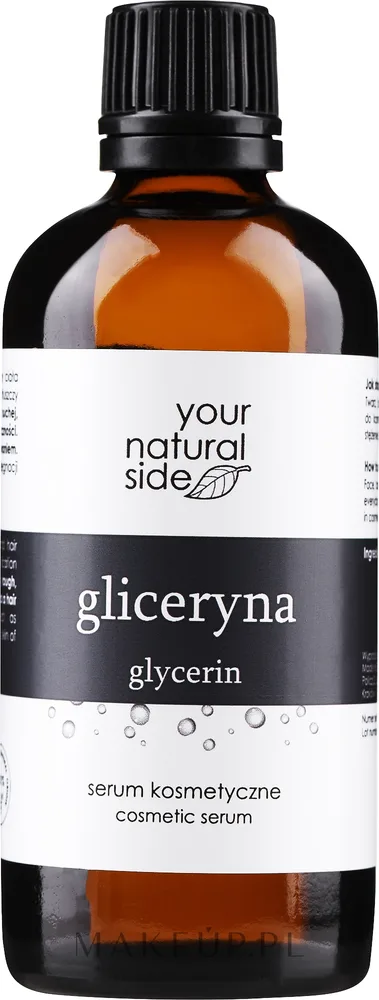 Глицерин для лица и тела Your Natural Side 100% натуральный растительный без пальмового масла 100 мл