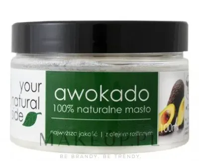 Масло авокадо Your Natural Side 100% натуральное для лица и тела 100 мл