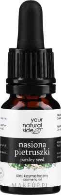 Масло семян петрушки Your Natural Side 100% натуральное, холодного отжима, для кожи и волос, 10 мл