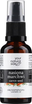 Масло семян моркови Your Natural Side 100% для лица тела и волос 10 мл