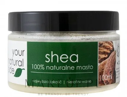 Масло ши Your Natural Side 100% натуральное для тела 100 мл
