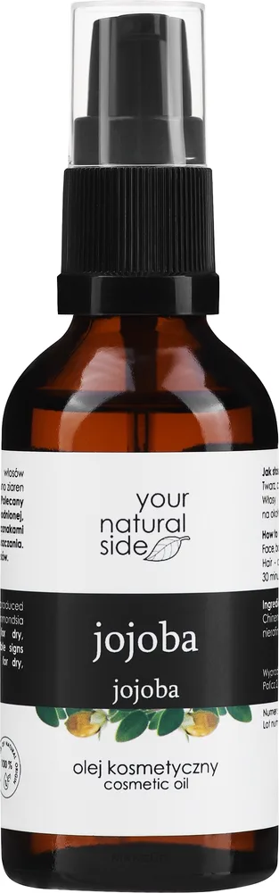 Масло жожоба Your Natural Side 100% натуральное для лица и тела 10 мл