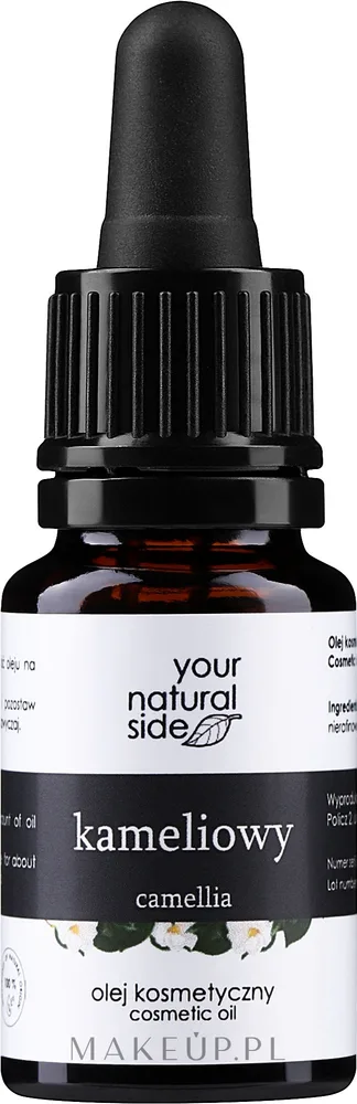 Масло камелии Your Natural Side 100% натуральное для лица тела и волос 10 мл