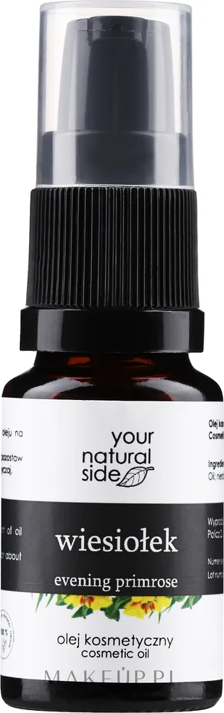 Масло для лица Your Natural Side натуральное масло вечерней примулы 100 процентов 10 мл