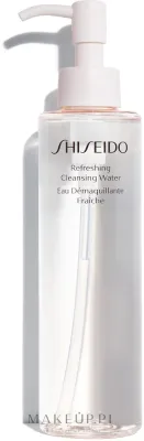 Очищающая вода для лица Shiseido Refreshing Cleansing Water освежающая, лёгкая и обезжиренная формула, 180 мл