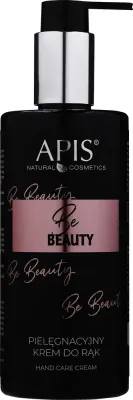 Крем для рук APIS Professional Be Beauty, ухаживающий, с аргановым маслом и маслом ши