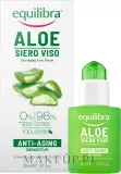 Сыворотка для лица Equilibra Aloe антивозрастная с алоэ и гиалуроновой кислотой 30 мл — фото 1