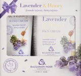 Набор Bulgarian Rose Lavender & Honey крем для лица и рук с лавандой медом и маслом ши 2x50 мл — фото 1
