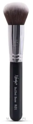 Кисть для тональной основы Nanshy Buffed Base R01 Onyx Black эргономичная