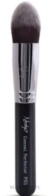 Кисть для консилера Nanshy Conceal Perfector P02 Onyx Black конусовидная