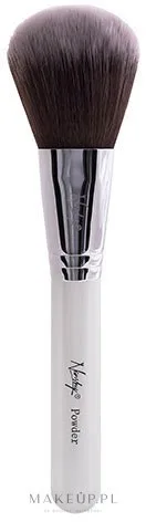 Кисть для пудры Nanshy Powder Brush MC-P-01 Pearlescent White большая