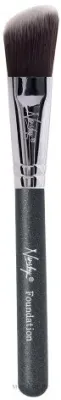 Кисть для тональной основы Nanshy Foundation Brush MC-F-02 Onyx Black плоская