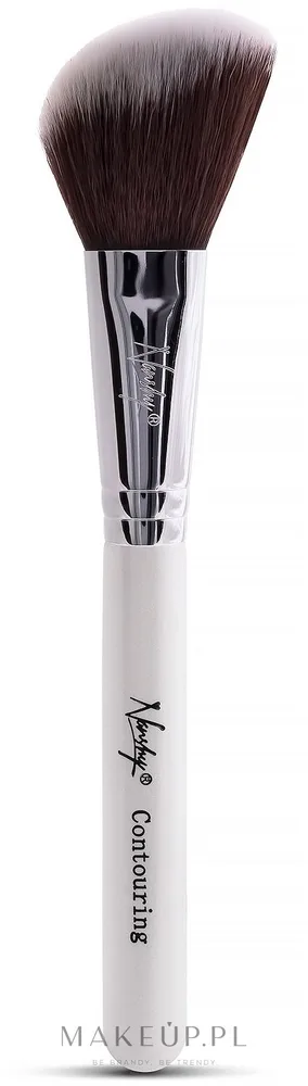 Кисть для скульптурирования Nanshy Contour Brush MC-C-01 Pearlescent White