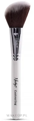 Кисть для скульптурирования Nanshy Contour Brush MC-C-01 Pearlescent White