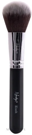 Кисть для пудры Nanshy Blush Brush MC-BL-02 Onyx Black из таклона