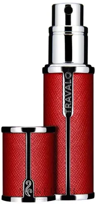 Атомайзер для духов Travalo Milano Red, многоразовый, миниатюрный