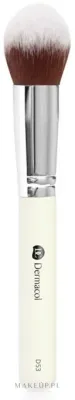 Кисть для контуринга лица Dermacol Cosmetic Brush D53, для домашнего и профессионального использования