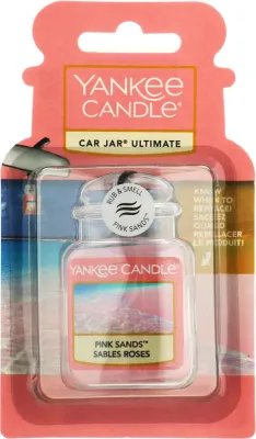 Гелевый ароматизатор для автомобиля Yankee Candle Car Jar Ultimate Pink Sands, аромат Pink Sands, 25 г