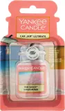 Гелевый ароматизатор для автомобиля Yankee Candle Car Jar Ultimate Pink Sands, аромат Pink Sands, 25 г — фото 1