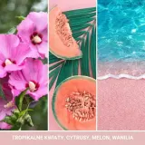 Гелевый ароматизатор для автомобиля Yankee Candle Car Jar Ultimate Pink Sands, аромат Pink Sands, 25 г — фото 4