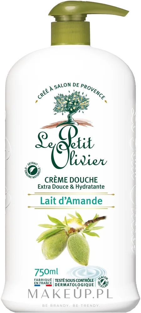 Крем для душа Le Petit Olivier Almond Milk Shower Cream «Миндальное молочко», 750 мл