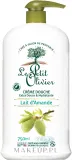 Крем для душа Le Petit Olivier Almond Milk Shower Cream «Миндальное молочко», 750 мл — фото 1