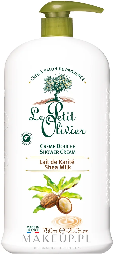 Крем для душа Le Petit Olivier Shea Milk Shower Cream «Молочко ши», с маслом ши, 750 мл