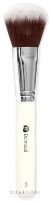 Кисть для пудры Dermacol Powder Brush D55, с плотным ворсом