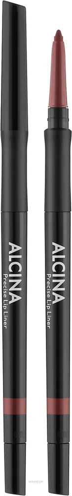 Контурный карандаш для губ Alcina Precise Defining Lip Liner, оттенок 020 - Intanse