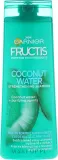 Шампунь для волос Garnier Fructis Coconut Water укрепляющий, с кокосовой водой, 400 мл — фото 1