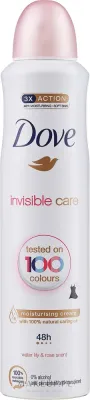 Антиперспирант-спрей Dove Invisible Care Floral Touch, с цветочным ароматом, до 48 часов, 250 мл
