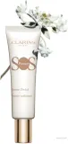 База под макияж для лица Clarins SOS Primer, с экстрактом морской лилии, 30 мл, оттенок Pink — фото 3