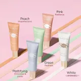 База под макияж для лица Clarins SOS Primer, с экстрактом морской лилии, 30 мл, оттенок Pink — фото 4