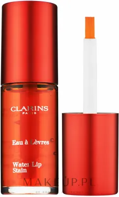 Вода для губ тонирующая Clarins Water Lip Stain, стойкая к стиранию, 7 мл