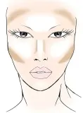 Палетка для контуринга лица NYX Professional Makeup Highlight & Contour Pro Palette — фото 8