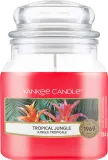 Свеча ароматическая Yankee Candle Tropical Jungle в банке, фруктовая, 104 г — фото 1