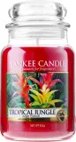 Свеча ароматическая Yankee Candle Tropical Jungle в банке, фруктовая, 104 г — фото 2
