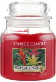 Свеча ароматическая Yankee Candle Tropical Jungle в банке, фруктовая, 104 г — фото 3