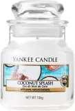 Yankee Candle Yankee Candle Coconut Splash - Ароматическая свеча Coconut Splash, 411 г — фото 1
