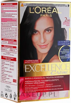 Краска для волос L'Oreal Paris Excellence Creme Triple Protection стойкая, закрашивает седину, 48 мл