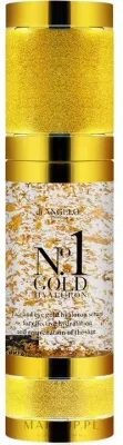 Сыворотка для лица и вокруг глаз Di Angelo No1 Gold Hyaluron с гиалуроновой кислотой и золотом 24К 30 мл
