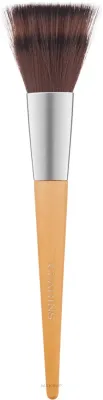 Кисть для макияжа Clarins Brush Multiuso, для нанесения тональной основы, с натуральным ворсом