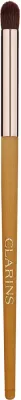 Кисть для теней для век Clarins Eyeshadow Brush, натуральный ворс, для растушёвки теней