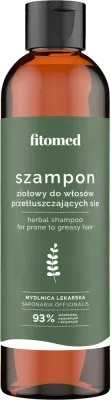 Шампунь травяной для жирных волос Fitomed Herbal Shampoo For Oily Hair Мыльнянка лекарственная, 500 г