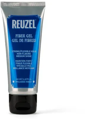 Волокнистый гель для укладки волос Reuzel Fiber Gel, сильной фиксации, 100 мл