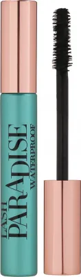 Тушь для ресниц L'Oreal Paris Paradise Extatic Waterproof Mascara, водостойкая, для объёма, с касторовым маслом, 6,4 мл