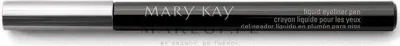 Жидкая подводка-маркер Mary Kay Liquid Eyeliner Pen, с тонкой кисточкой, 1,5 г
