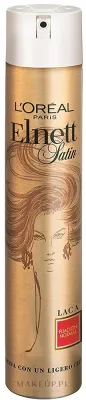 Лак для волос L'Oreal Paris Elnett Laca Normal Hairspray эластичная фиксация, 400 мл