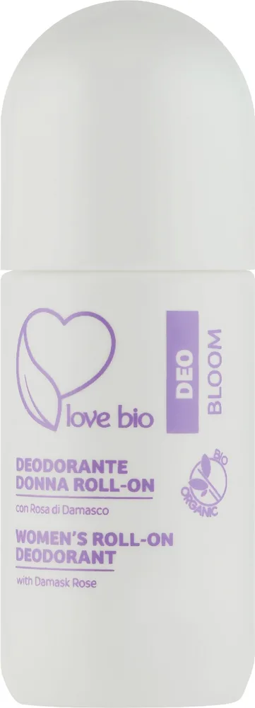 Bema Cosmetici Bema Cosmetici Bema Love Bio Bloom Deo Roll-On - Натуральный дезодорант шариковый Bema Love Bio Bloom