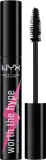 NYX Professional Makeup Tusz do rzęs - Тушь для ресниц NYX Worth The Hype объём и длина ресниц, оттенок Black — фото 1